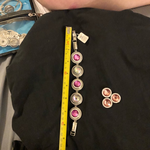 Jewel la la bracelet with 8 snaps - Picture 2 of 4